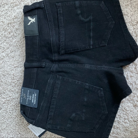 Black jean shorts NWT - Picture 4 of 4